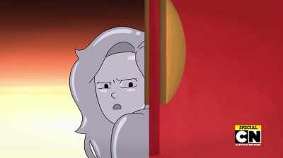 Pretending you couldn't
hear Mom because, - Infinity Train