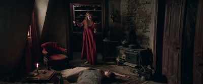 [PRETENDING TO CHOKE] - Mary Shelley