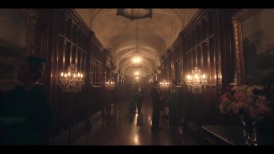 [pretentious classical music] - The Handmaid's Tale