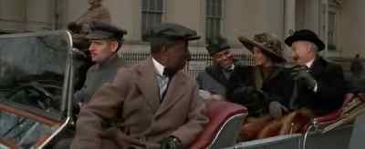 - Pretty, ain't it?
- Yes. I love it. - The Great White Hope