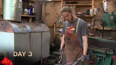 Pretty close. - Forged in Fire
