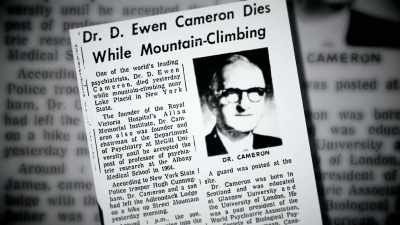 Pretty convenient to scapegoat him, since he died - The Minds of Men