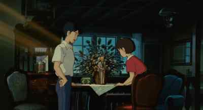 Pretty cool, huh?
It's actually an accident. - Whisper of the Heart
