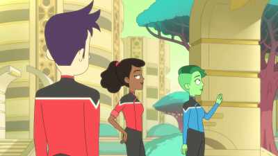 Pretty cool, right? You can go
almost anywhere you can imagine. - Star Trek: Lower Decks