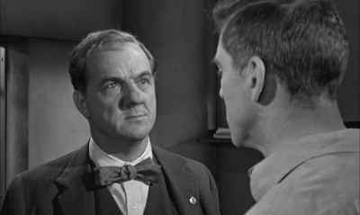 Pretty cute act you put on there. - Birdman of Alcatraz