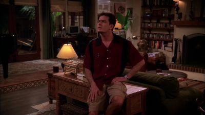 Pretty exciting, huh? Opening night. - Two and a Half Men