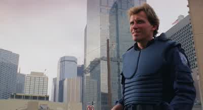 Pretty fancy moves, Murphy. - RoboCop