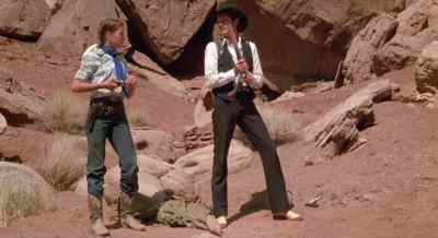 Pretty fancy shooting, Wanda. - Wanda Nevada