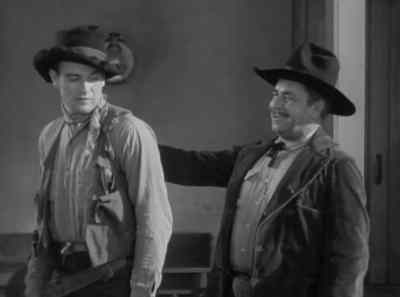 Pretty fine the way you handle things,
young fellow. - The Big Stampede