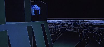 Pretty good driving - Tron