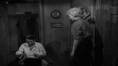 Pretty good, huh, Molly? - The Man with the Golden Arm
