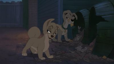 Pretty good pickings - Lady and the Tramp 2: Scamp's Adventure