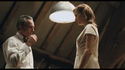 Pretty good. - Phantom Thread