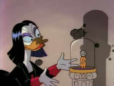 Pretty good sign
my mom wasn't a traitor. - DuckTales
