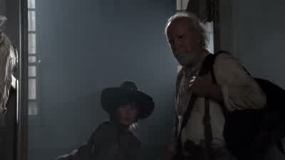 Pretty gross. - The Walking Dead