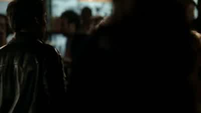 Pretty handy with that stake. - The Vampire Diaries