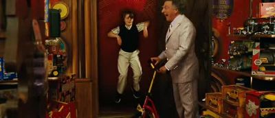 Pretty impressive ball isn't it - Mr  Magorium's Wonder Emporium