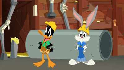 Pretty impressive,
if I do say so myself. - Bugs Bunny Builders