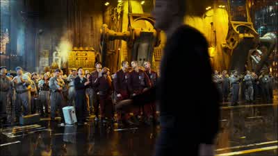 Pretty impressive. - Pacific Rim
