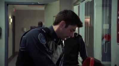 Pretty intense out there, huh? - Rookie Blue