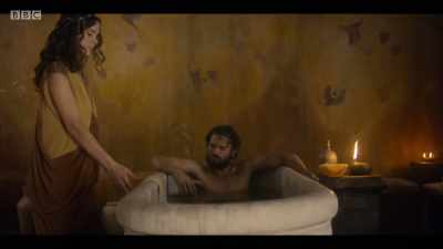 Pretty, that little one, isn't she? - Troy: Fall of a City