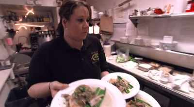 PRETTY MUCH
A THREE RING CIRCUS BROKE OUT. - Kitchen Nightmares