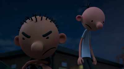 Pretty much. But it
wasn't just about payback. - Diary of a Wimpy Kid: Rodrick Rules