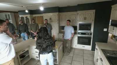 Pretty much everything's got
to go besides the cabinets. - Down Home Fab