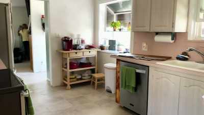 Pretty much had to leave
the kitchen as is. - Help! I Wrecked My House