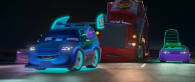 Pretty music. - Cars