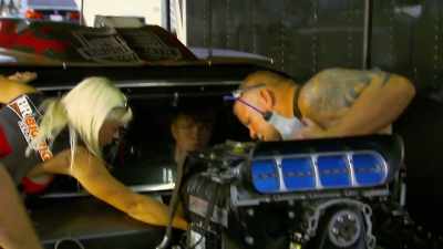 Pretty nervous about
being able to get it done. - Street Outlaws No Prep Kings Team Attack