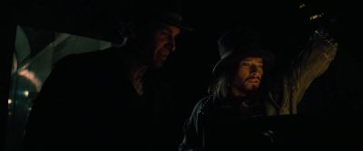 Pretty orange balls - Jonah Hex