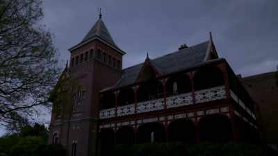 Pretty quickly she was
in Newhaven Hospital - The Cult of The Family