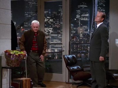 Pretty. - Frasier
