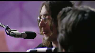 Pretty soon he found that
he'd have to be a loner - The Beatles: Get Back