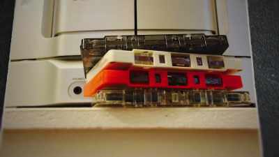 Pretty soon, we had
all these little cassette tapes, - Women Who Rock