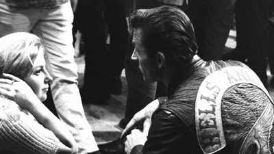 Pretty soon The Hell's
Angels are fixtures - Days of Rage: The Rolling Stones' Road to Altamont