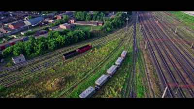 Pretty soon, the trains will be so far apart, - Interview with the Extraterrestrial
