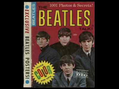 Pretty soon thereafter,
I switched to John Lennon - Beatles '64