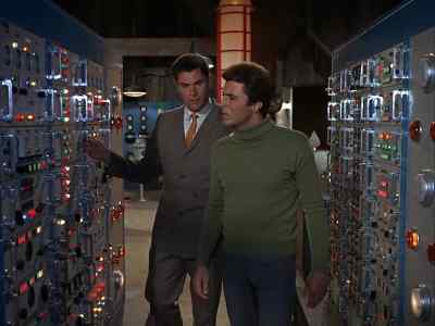 Pretty sophisticated instruments. - The Time Tunnel