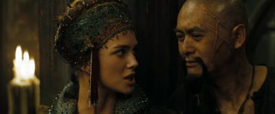 Pretty speech from a captor - Pirates of the Caribbean: At World's End