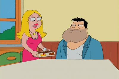 Pretty sure I asked for Pecan Sandies - American Dad!