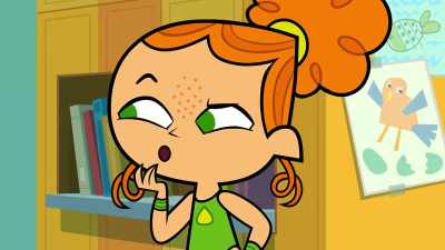 Pretty sure I saw it fall
outta your backpack - Total DramaRama