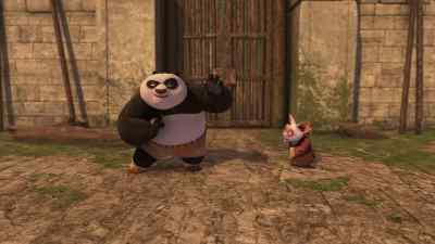 Pretty sweet idea. - Kung Fu Panda: Legends of Awesomeness