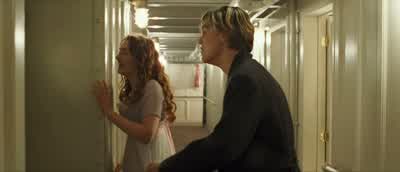 Pretty tough for a valet, this fella. - Titanic