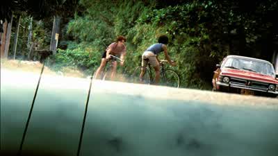 - Pretty tough, wasn't it? - City of God