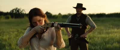 PrettyI mean goodYour shooting is good Do it againSight the lowest part of the V cheek resting against theI had a father thank youI didn'tGod dang it I'm good - The Magnificent Seven