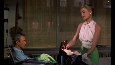 Preview of coming attractions. - Rear Window