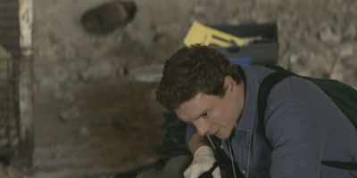 Previous injuries,
likely self-inflicted. - Dexter: Original Sin