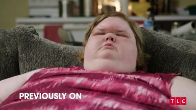 PREVIOUSLY ON "1,000‐LB SISTERS"... - 1000-lb Sisters